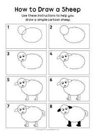 Denk dat u omdat u niet eenvoudig fotorealistische grafiet schetsen op de eerste poging maken niet kan tekenen? 39 Ideeen Over Hoe Teken Ik Schapen In 2021 Schapen Dieren Dieren Tekenen