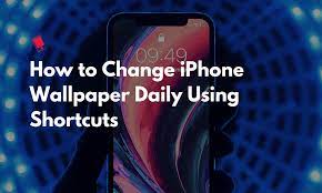 You can choose a certain number of minutes, hours, or days as your interval, set how the app resizes or crops we made an ifttt recipe to change the wallpaper every time a new photo is posted to. How To Change Iphone Wallpaper Daily Using Shortcuts