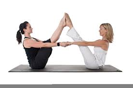 In acro yoga, you'll do many hard yoga poses for two people that require more strength and can lead to injuries. Top 7 Easy Yoga Poses For 2 People
