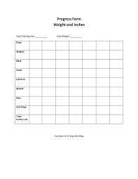 29 Images Of Challenge Weigh In Chart Template Splinket Com