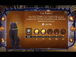 It is one possible corporeal form of the patronus charm. Cat Fancy Event Harry Potter Hogwarts Mystery Youtube