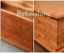 Once you are done with the sander and the majority of the previous finish is gone, wipe off the dust. Refinishing Old Furniture 15 Steps With Pictures Instructables