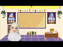 Maybe you would like to learn more about one of these? Animasi Ibu Guru Muslimah Berseragam Pgri Sedang Mengajar Background Animasi Bergerak Ruang Kelas Youtube
