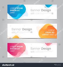 Vector Abstract Design Banner Web Template Design Abstract Vector Template Banner Design Web Template Abstract Design