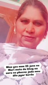 Miss you maa aaja ma mud ka dil ni lagda tara to bina#vicky_saab_____  #instagram #canada #italy #india #followforfollowback #viralvideos  #reelsinstagram #reels #sad