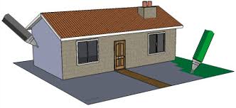 I'm here to tell you that anyone can learn to draw simple symbols. House 2 Two Point Perspective