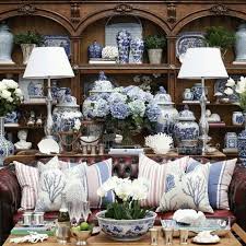 Blue And White Botticelli House Instagram Blue Decor Blue And White Blue White Decor