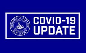 View email delivery statistics for mvc.nj.gov, including open rates, send rates, and smtp bounce codes. Coronavirus Covid 19 Update 6 5 2020 Borough Of Oakland Nj