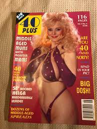 Vintage Adult Magazine 40 Plus Volume 2 Number 4 - Etsy