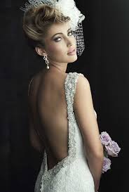 Vintage blush tulle wedding dresses 2020 cap sleeve appliques lace bridal gowns. Allure Couture Fall 2013 Bridal Collection Belle The Magazine