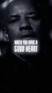 When You Have Good Heart... Denzel Washington Motivational Speech  #denzelwashington #lifequotes #inspiration #quotes #motivation #lifelesson  #motivationalquotes