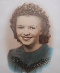 Aunt Ruby Meade-Clark passed away peacefully at home