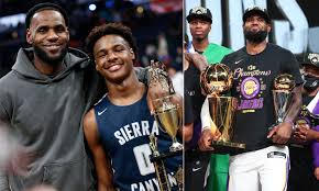 On some level this should surprise nobody. Lebron James Signs Two Year 85million Extension With Defending Champion Lakers Daily Mail Online