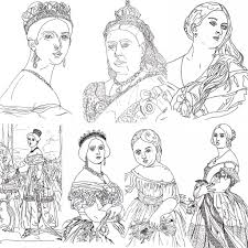 Some of the coloring page names are queen victoria clipart 20 cliparts images on clipground 2020, st georges day s, queen elizabeth i coloring coloring, queen victoria clip art at vector clip art online royalty public domain, 103 best images about coloring detailed big kids on, st georges day s. Downloadable Queen Victoria Colouring Pages History Gift The Etsy