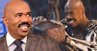 R/mortal kombat is the biggest mortal. Mortal Kombat Fans Are Freaking Out Over Jax S Resemblance To Steve Harvey