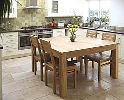 Pin By Steve Cheryba On Kitchen Remodel Square Wood Dining Room Table Square Kitchen Kitchen Table Settings