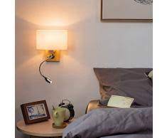 Eine gute leselampe neben dem bett ist von enormer bedeutung, um nicht zu schnell zu ermüden und den text optimal wahrnehmen zu können. Wand Leselampe Gunstige Wand Leselampen Bei Livingo Kaufen