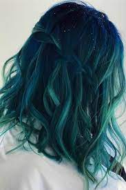 Explore The Teal Hair Color Palette Saturated Deep And Pastel Hues Teal Hair Teal Hair Color Brunette Hair Color