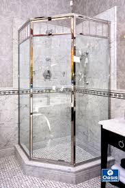 Frameless shower doors can be a great addition to any bathroom because they look great and have an open feel. Full And Semi Framed Glass Shower Doors Boston Ma