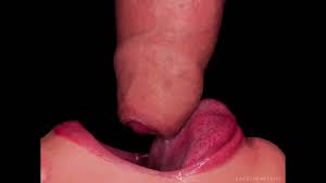 CloseUp passionate Blowjob and cum in mouth SweetHeartKiss HQ ENHANCED  SLOWMOTION x3