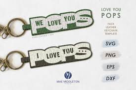 Free Free Keychain Svg Faux Leather Keychain Template