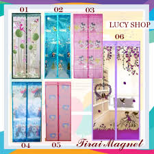 Tirai sudah terpasang magnet dan dapatkan bonus paku payung jadi tirai tinggal siap pasang. Jual Tirai Magnet Baichuan Motif Karakter Gorden Anti Nyamuk 03 Micky Pink Toko Lucy Shop