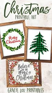 Christmas Printable Wall Art Rustic Christmas Wall Decor Christmas Quote Art Diy Christmas Decor Far Christmas Signs Diy Christmas Signs Christmas Wall Art