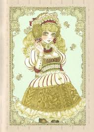 Search within gâteau au chocolat. Sakizo S Original Art Book Vol 14 Girl Meets Sweets Apple Pie Art Cute Food Drawings Character Design