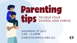 Thankfully, god hasn't left us alone to. Parenting Tips To Help Your School Kids Thrive Christ Church
