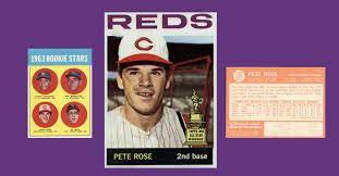 1966 topps ugly monster make your own name sticker cards lot of 3 vg/fn 5.0. Is It A Felony To Love The 1964 Topps Pete Rose Baseball Card Wax Pack Gods