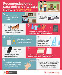Ponemos a disposición los siguientes folletos y trípticos con la finalidad que puedas compartir y promover estas medidas. Recomendaciones Contra El Coronavirus Al Salir De Casa