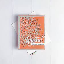 Die measures 4 x 5.25 inches. 15 Die Cutting Hacks For Paper Crafts And Card Making