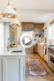 Where To Find Affordable Vintage Turkish Oushak Rugs And Runners Small American Kitchens Kitchen Decor Apartment Kitchen Design