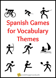 Spanish Vocabulary Games For Themes Spanish Playground To play, you have to model something in word form (like the example below). spanish vocabulary games for themes