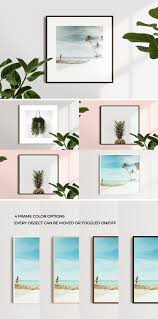 Download Square Poster Frame Mockup Set Free Mockup Download