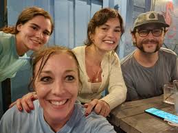 We had some special guests tonight!! We had the pleasure of serving Joseph  Gordon-Levitt, Lily James and the crew that is filming in Southport!!  Absolutely amazing people!!!