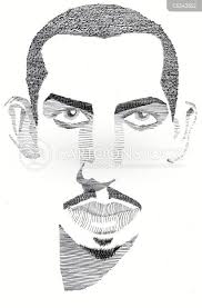 David Blain Cartoons and Comics