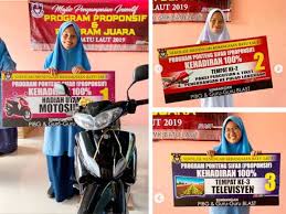 Tolong jawab kayak jadi rangkuman gitu terima kasih. Tak Ponteng Sekolah Boleh Menang Motosikal