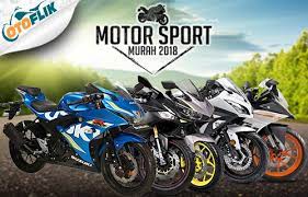 Motor trail memang identik dengan petualangan di alam bebas. 62 Motor Sport Murah 2021 Yang Jadi Incaran Banyak Orang Otoflik