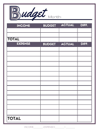 Monthly budget planner from savor + savvy. Free Budget Worksheets Single Moms Income