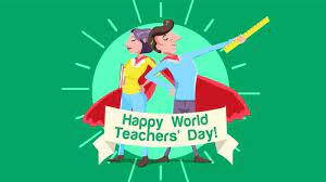 Senarai tema sambutan hari guru huraian maksud dan logo guru, 16 mei tahun ini. Sejarah Hari Ini 5 Oktober Hari Guru Sedunia Atau World Teacher S Day Ini Asal Usulnya Tribun Kaltim