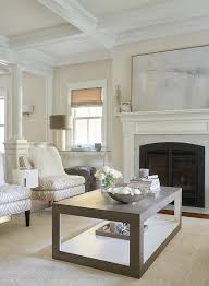 This contemporary modern white coffee table has a. Gray Zebra Accent Chairs With Dark Wood Grain Coffee Table Transitional Living Room