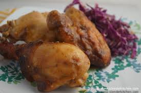 Healthy Slow Cooker Jerk Chicken Slender Kitchen Recipe Slow Cooker Jerk Chicken Sweet And Spicy Sauce Jerk Chicken