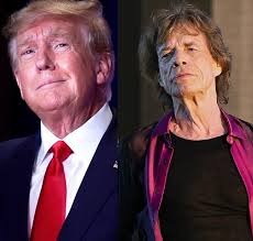 BREAKING: Rock and roll legend Mick Jagger of the Rolling Stones enrages  MAGA world by hilariously trolling Donald Trump during a massive concert in  New Jersey. This is exactly the kind of