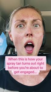 Spray Tan Looks Grainy