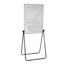 ucomm portable flipchart easel board teaching supplies