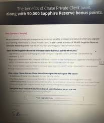 Deposit products and related services are offered by jpmorgan chase bank, n.a. Expired Chase Sapphire Reserve Cardholders Can Earn 50 000 Bonus Points By Opening Checking Account With 100 000 In Funds Ymmv Doctor Of Credit