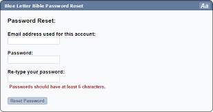 Account Help Tutorial