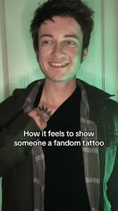 Dean Winchester Supernatural Tattoo