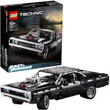 Watch fast and furious 8: Lego 42111 Technic Fast Furious Dom S Dodge Charger Rennwagen Modell Ikonisches Bauset Fur Sammler Amazon De Spielzeug